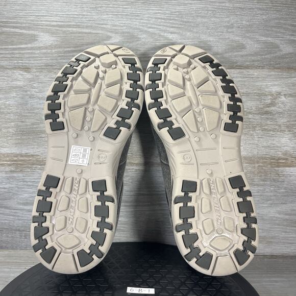 Skechers Mens Relaxed Fit Creston Moseco Charcoal Slip On Shoes Sz 13 EXTRA Wide - Picture 9 of 9